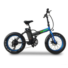 Power Fat Tire Faltbarer City-Elektrofahrrad-Heckmotor mit Lithium-Batterie